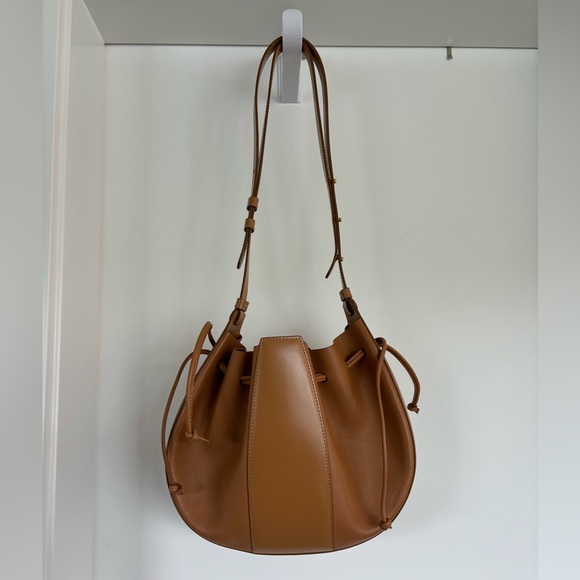 Mansur Gavriel Lilium bag in brown - Picture 3 of 8